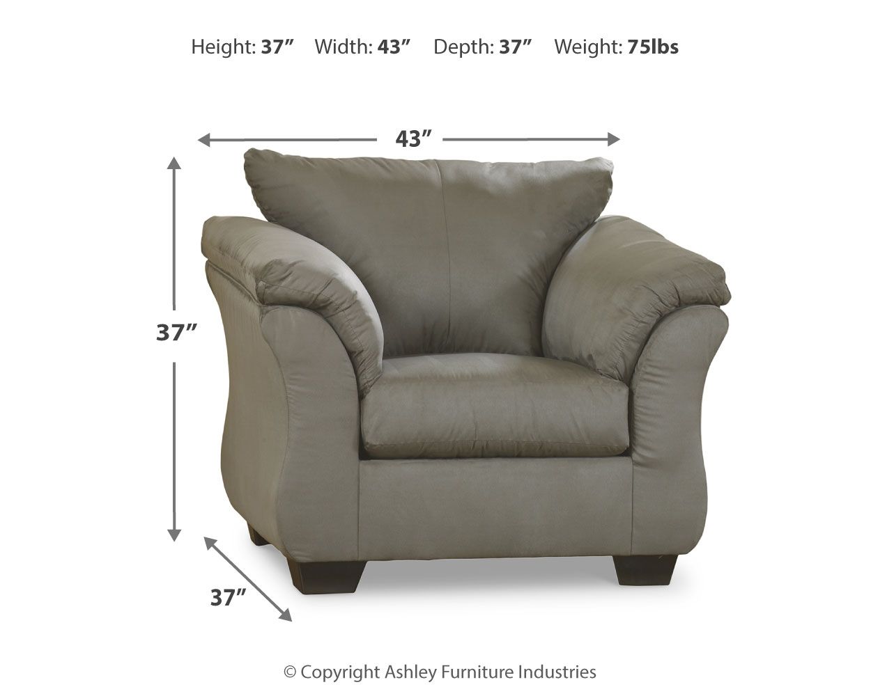 Darcy - Arm Chair