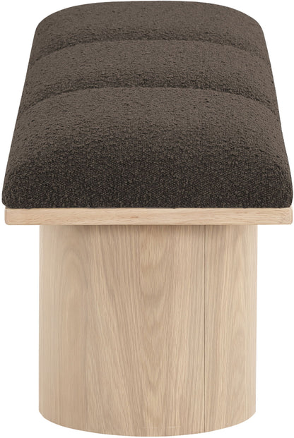 Pavilion - 3 Piece Modular Bench With Natural Base