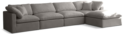 Plush - 5 Piece Modular Sectional