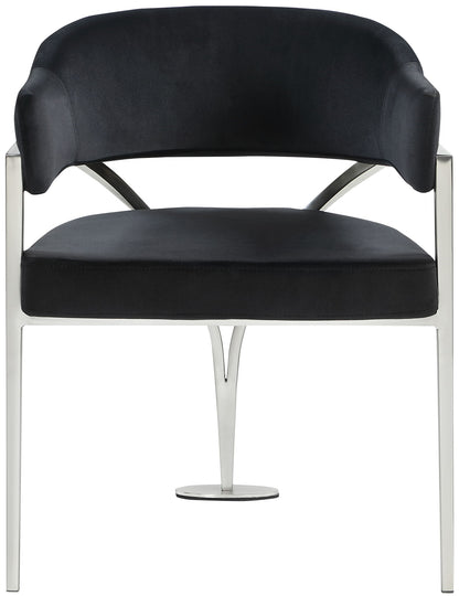 Madelyn - Dining Chair (Set of 2) - Brushed Chrome
