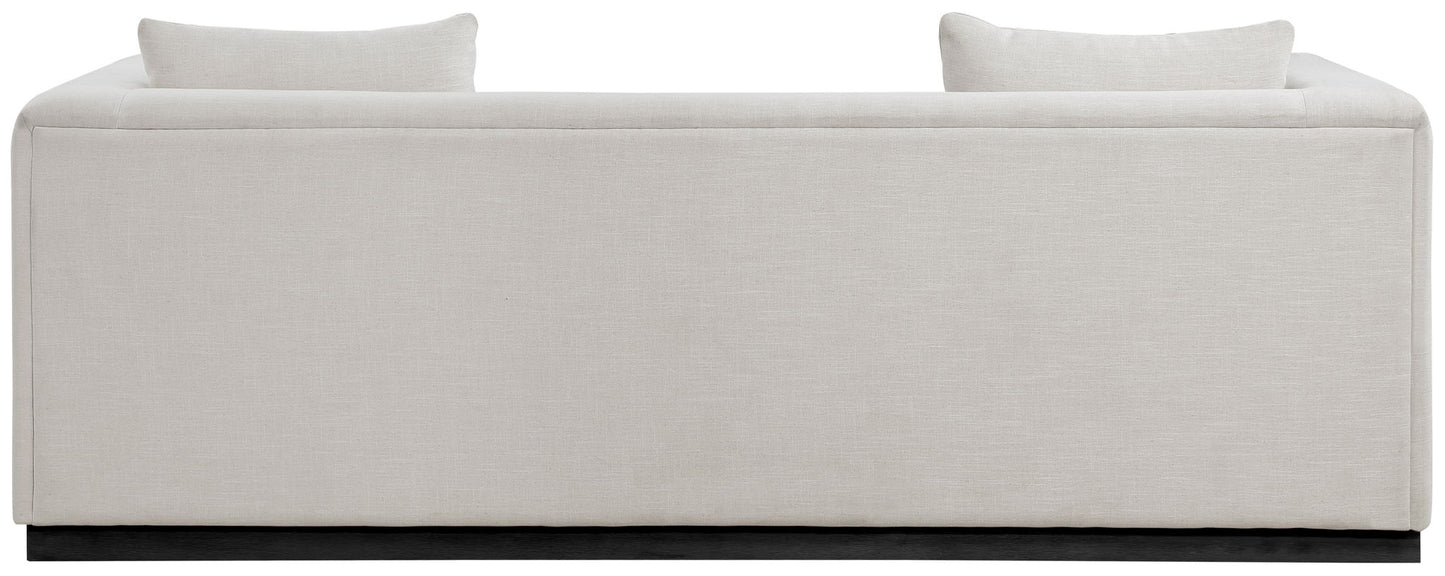 Alfie - Linen Textured Fabic Sofa