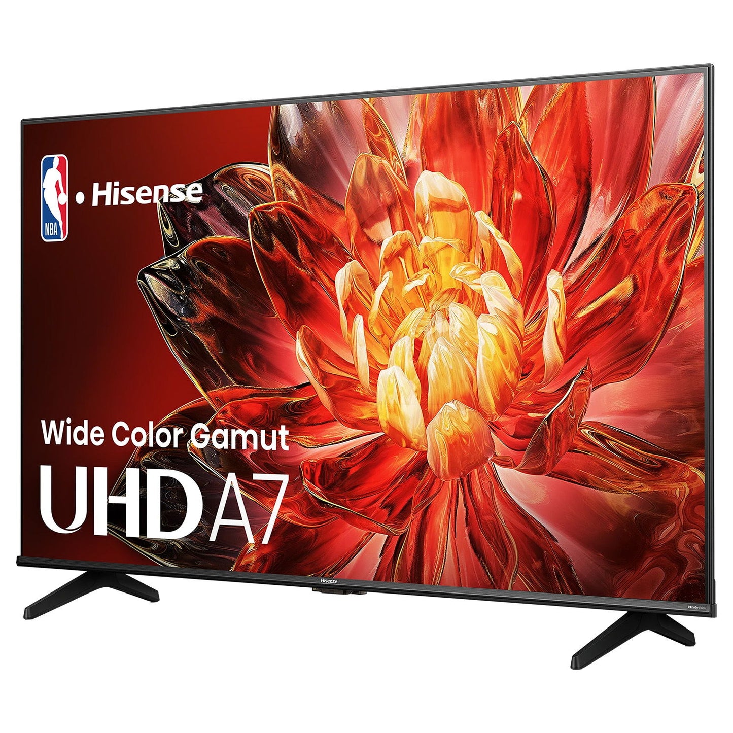 Hisense - 50" A7 Series 4K UHD Google TV Smart Platform - Black