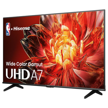 Hisense - 50" A7 Series 4K UHD Google TV Smart Platform - Black