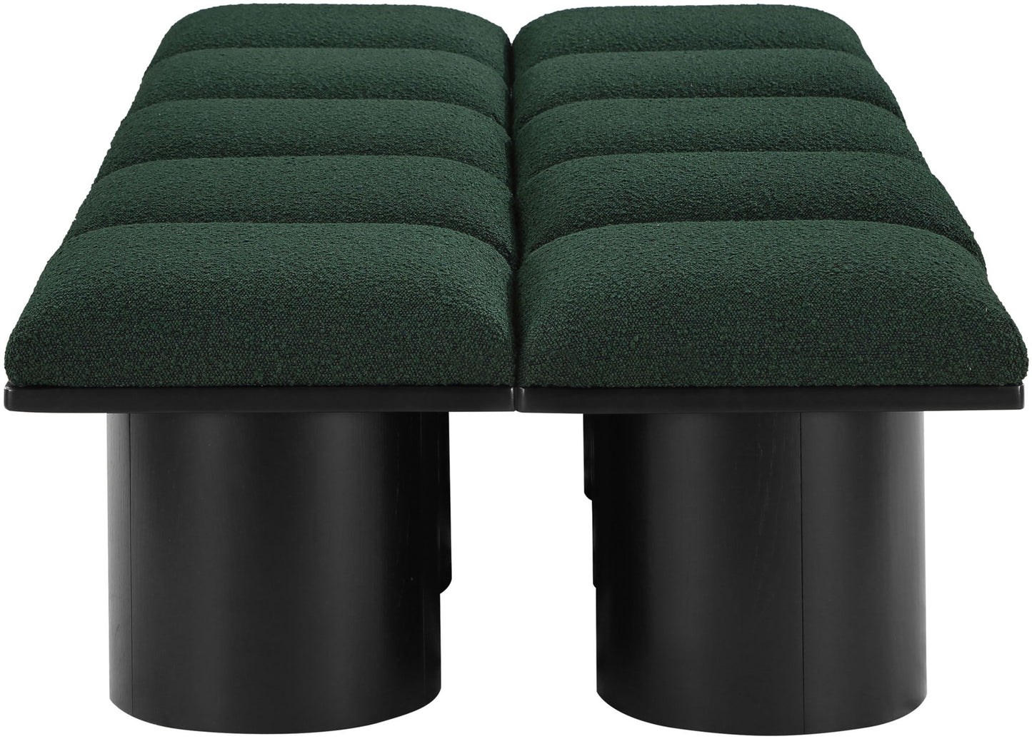 Pavilion - 10 Piece Modular Bench With Black Base