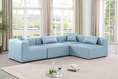 Cube - 4 Piece Modular Corner Sectional