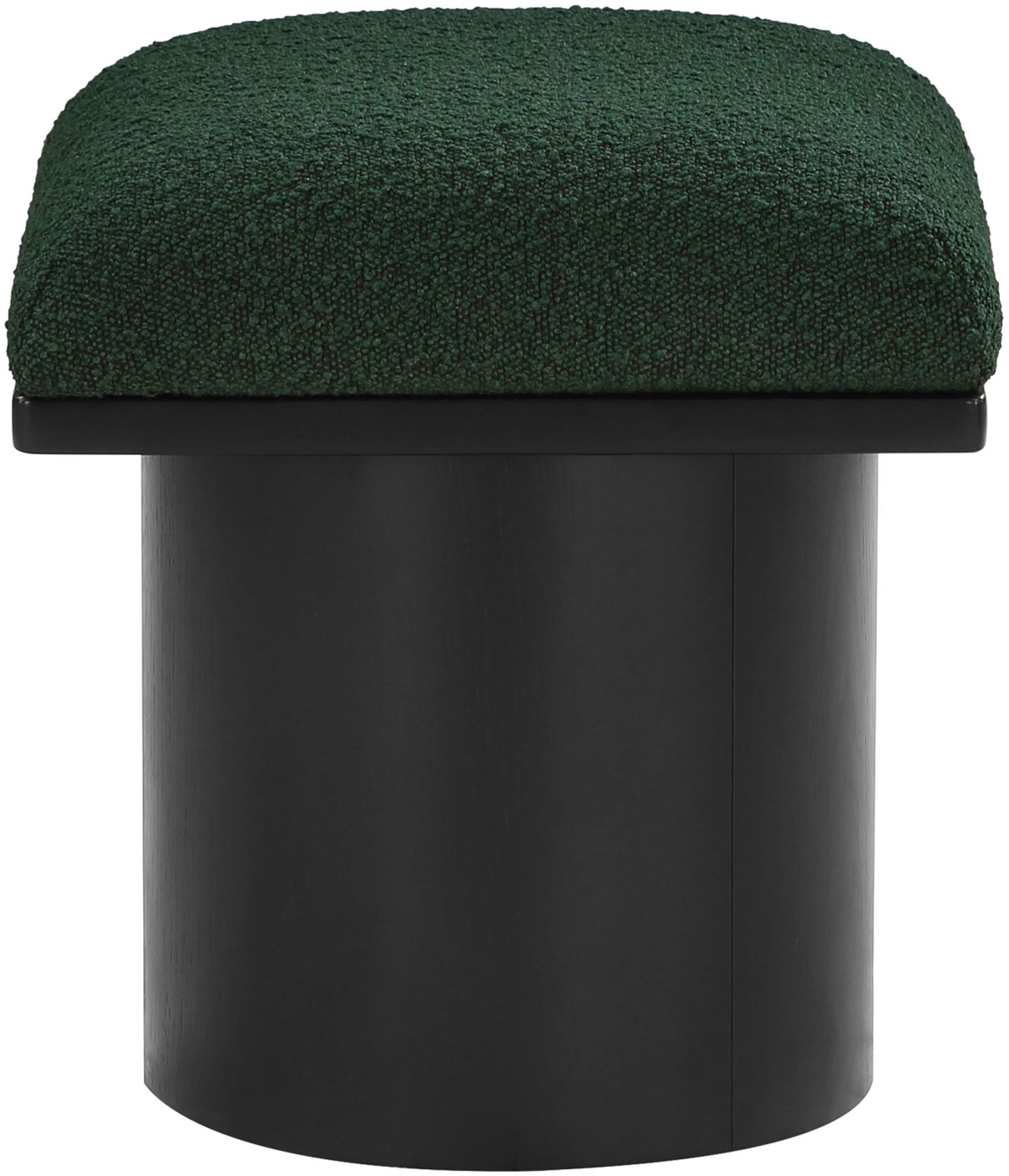 Pavilion - Bench / Stool With Black Base