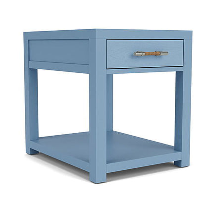 Rosalie - End Table - Blue