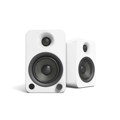 Kanto - YU4 Powered Bookshelf Speakers - Matte White