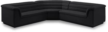 Cascade - Velvet Modular Sectional