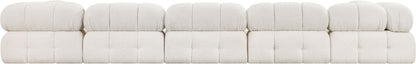 Ames - 7 Piece Fabric Modular U-Shaped Sectional