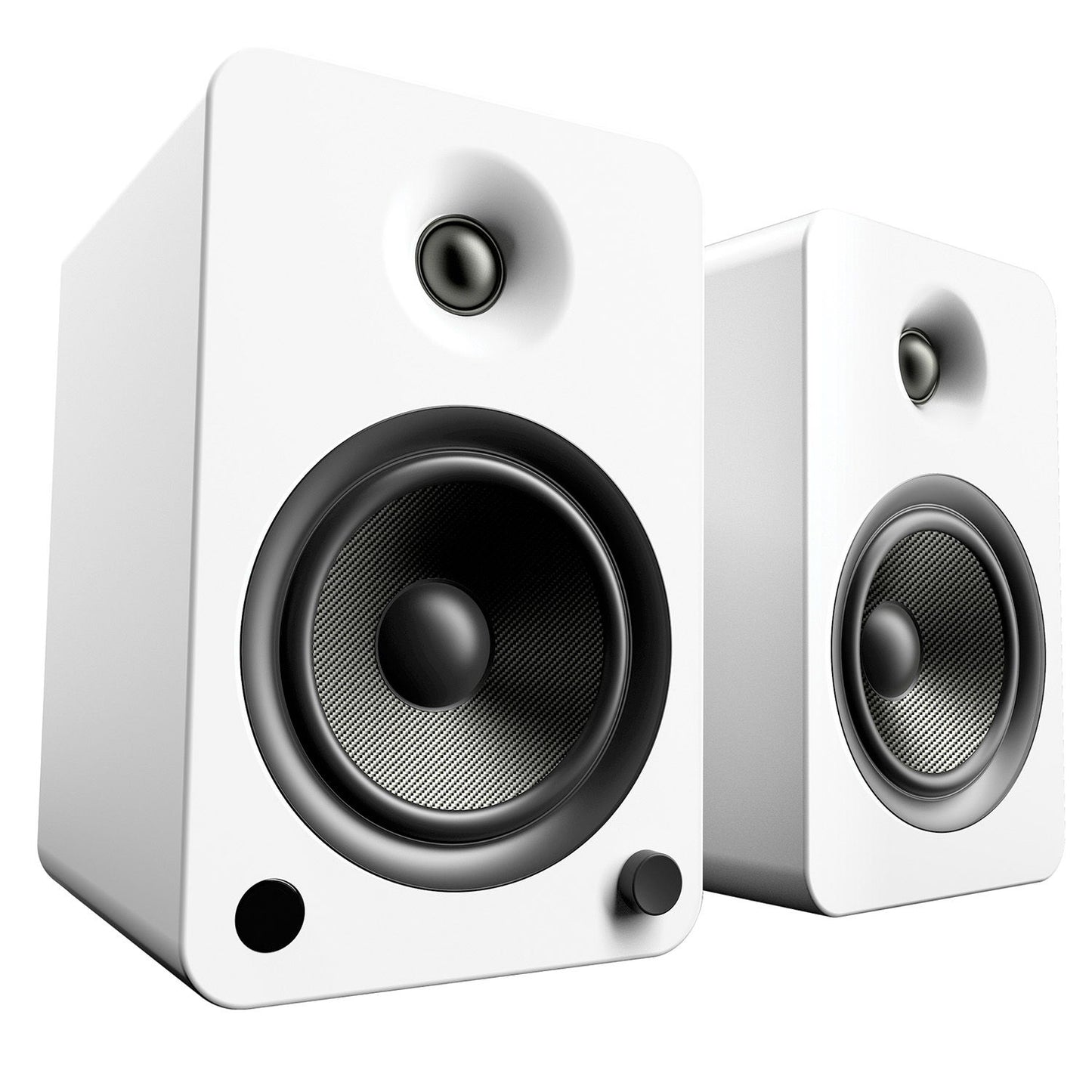 Kanto - YU6 Powered Bookshelf Speakers - Matte White