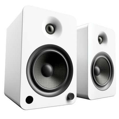 Kanto - YU6 Powered Bookshelf Speakers - Matte White