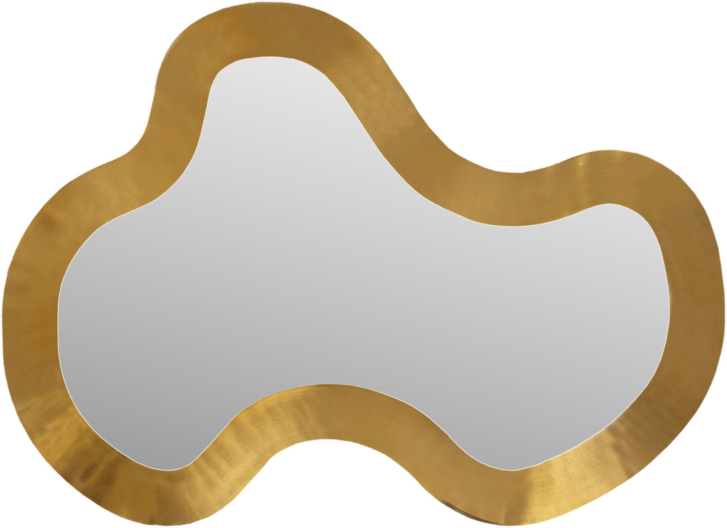 Oblique - Metal Frame Mirror