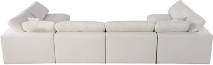Plush - 6 Piece Modular Sectional