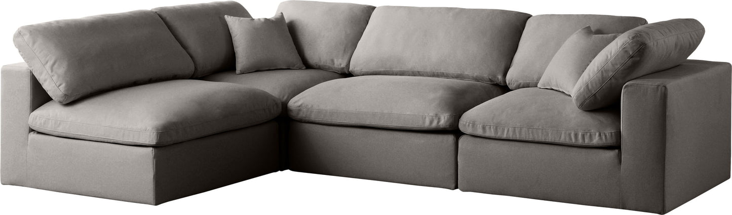 Plush - 4 Piece Modular Sectional