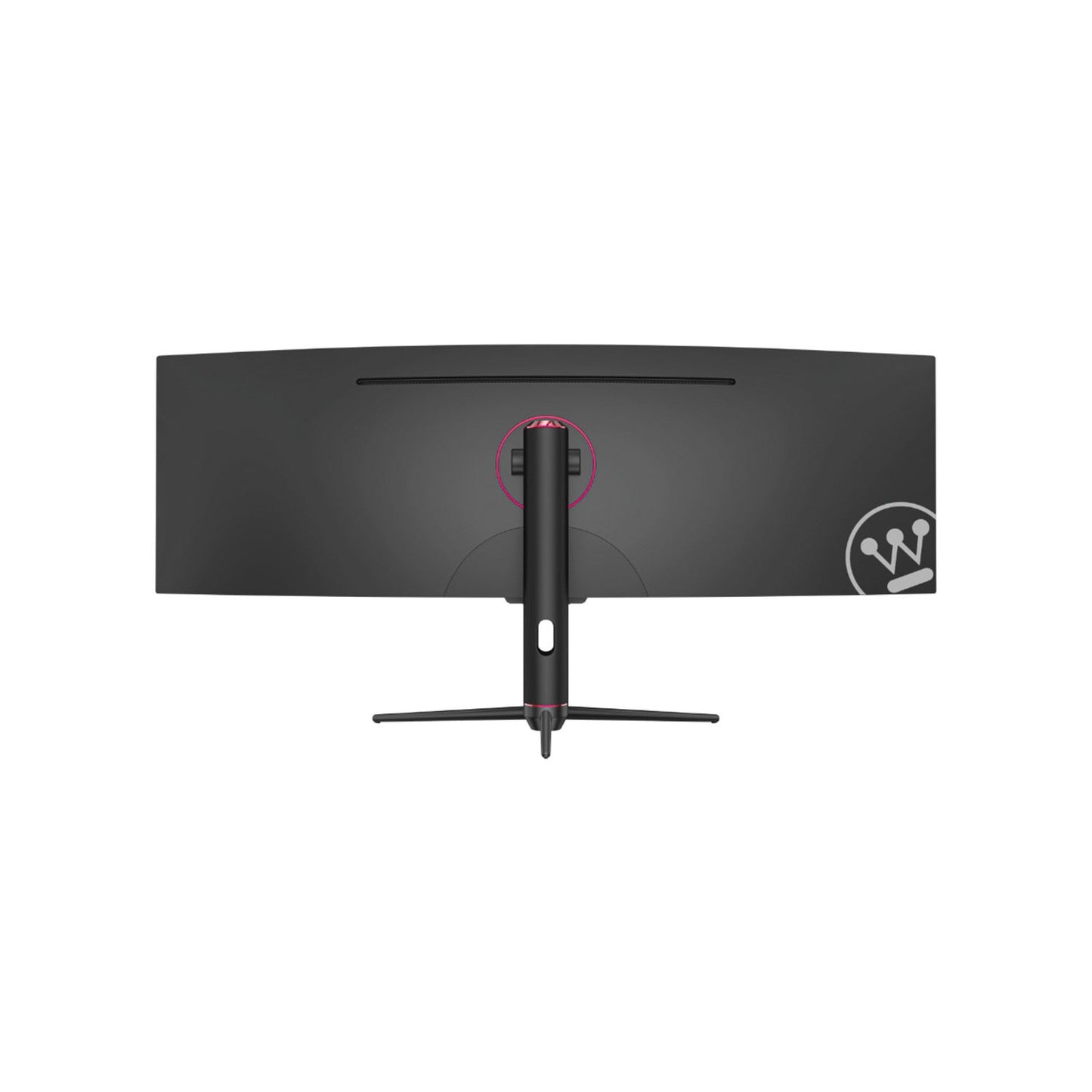 Westinghouse - 49" 3840x1080 Curved Gaming Monitor, 144Hz, HDMI/DPx2, Speakers - Black