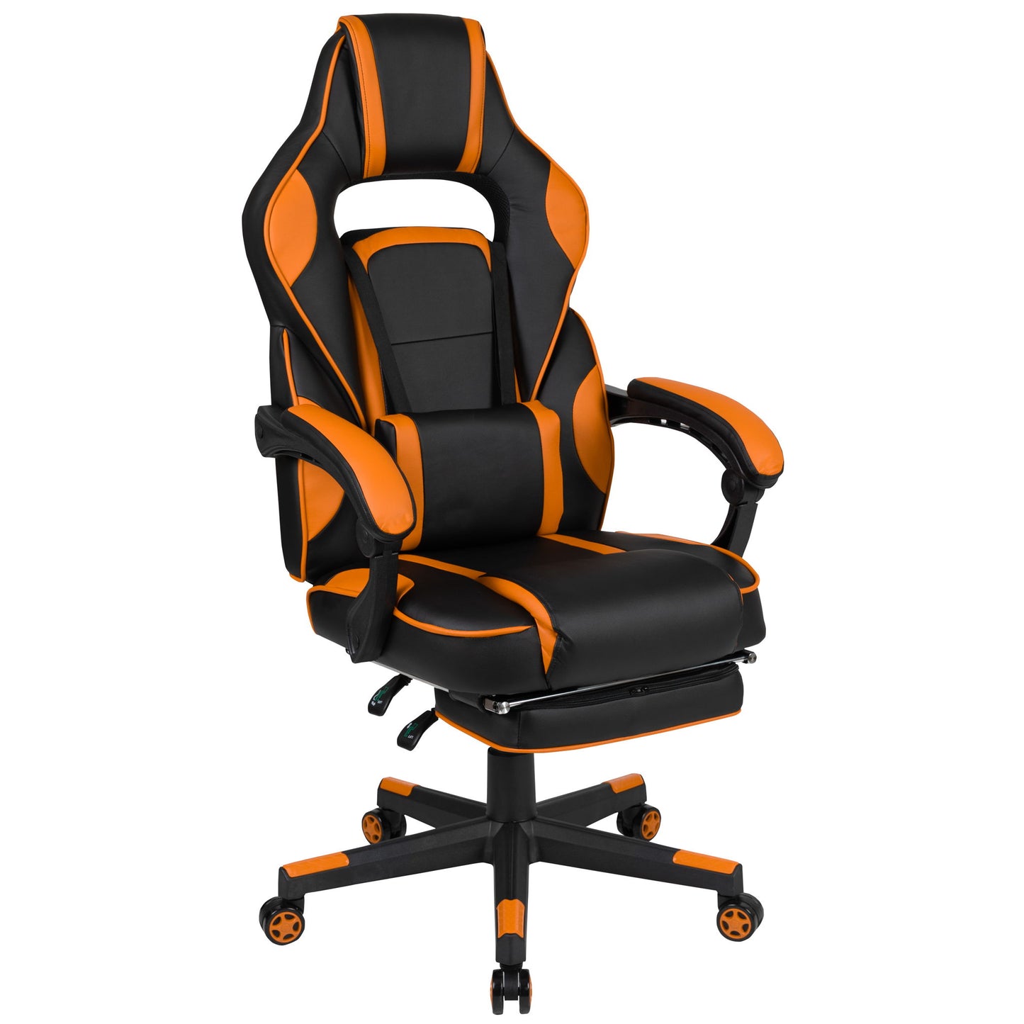 Flash Furniture - Gaming Chair - Black / Orange