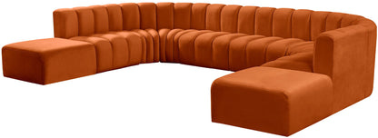 Arc - Velvet Modular Sectional