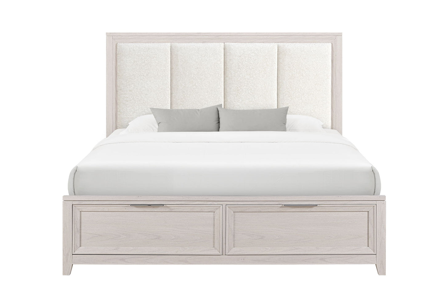 Mariah - Full Bed - Beige