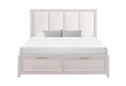 Mariah - Full Bed - Beige