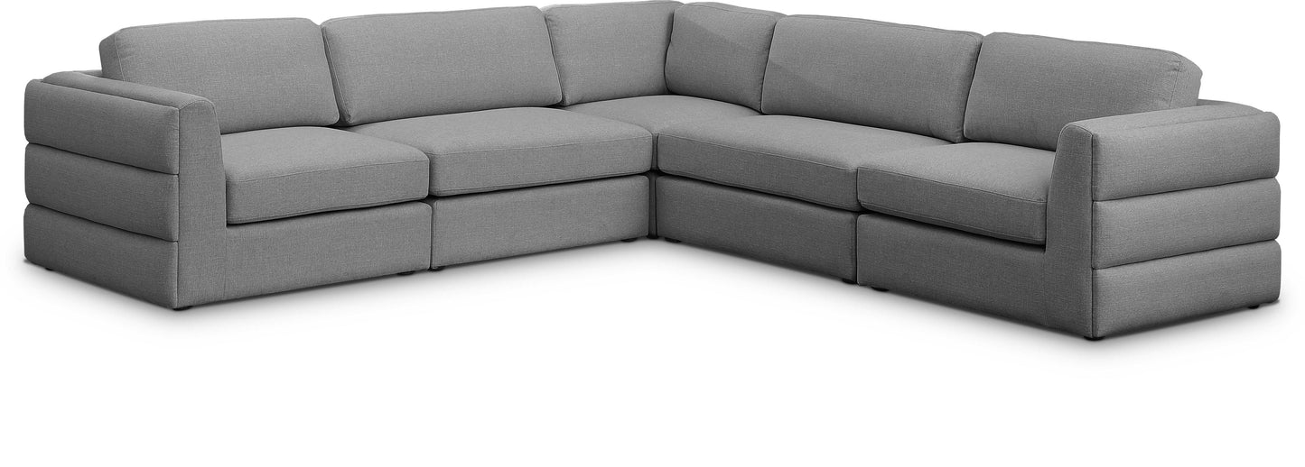 Beckham - 5 Piece Modular Corner Sectional