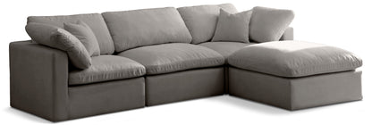Plush - 4 Piece Modular Sectional