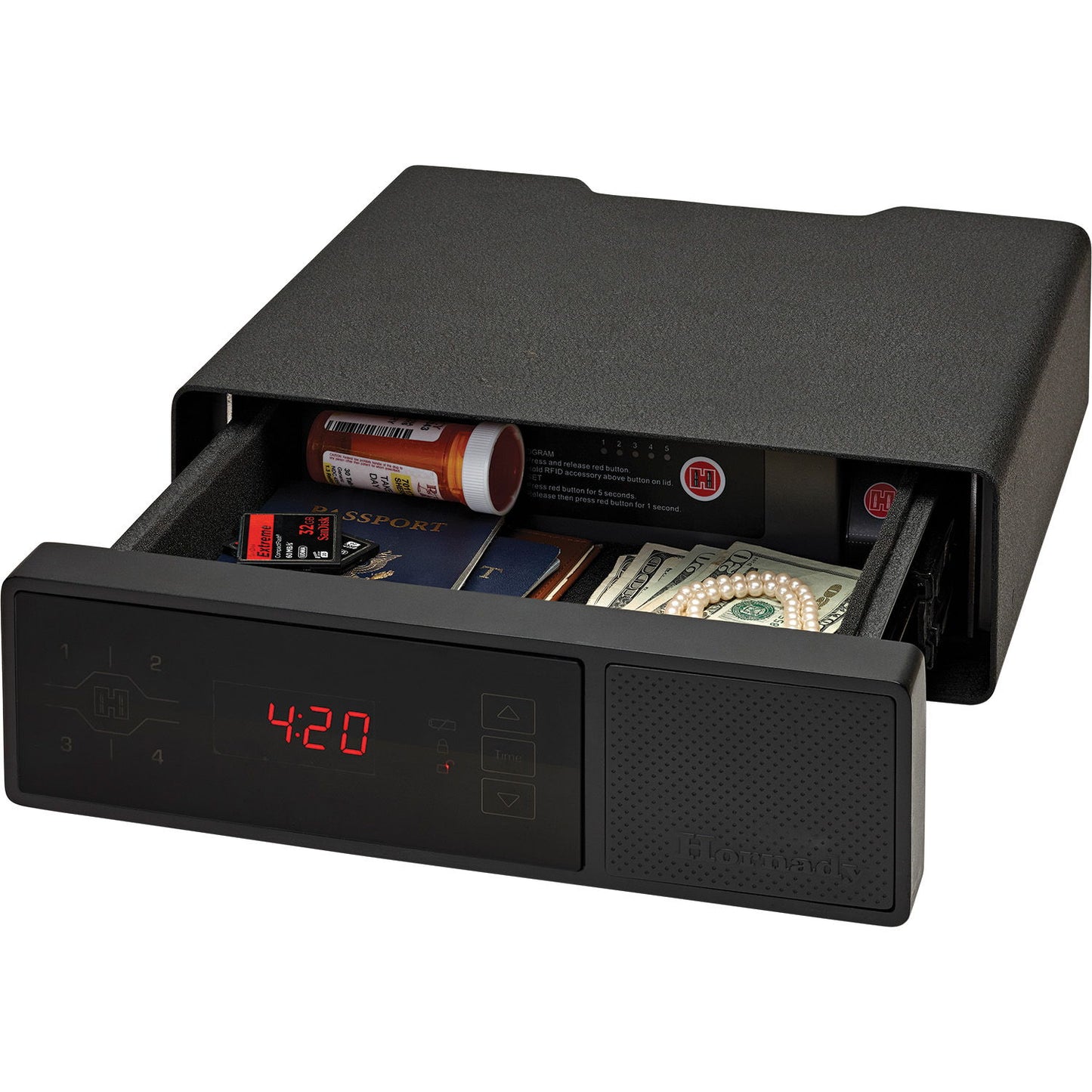 Hornady - Rapid Safe Night Guard Rfid - Black