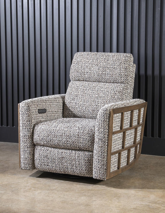 Solana - Swivel Glider - Gray