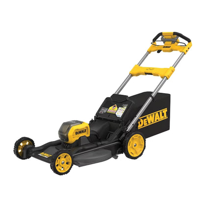 Dewalt - 60V MAX Cordless Brushless RWD, Self-Propelled Mower Kit - Yellow