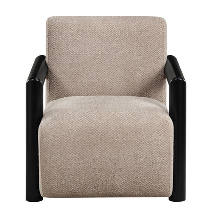 Jetta - Accent Chair - Latte & Black