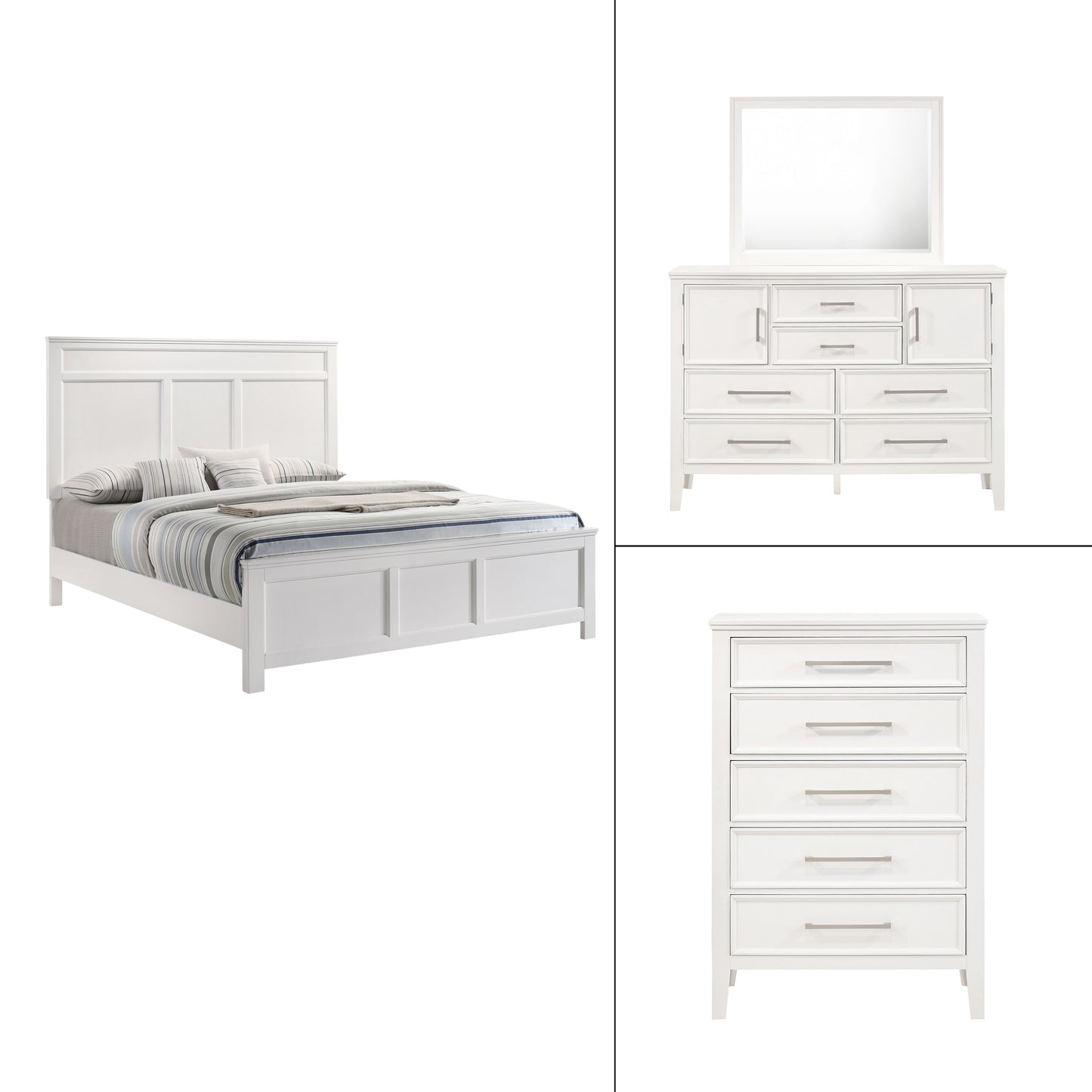 Andover - Bedroom Wood Set