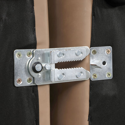 Cube - 5 Piece Modular Sectional With Chaise - Tan