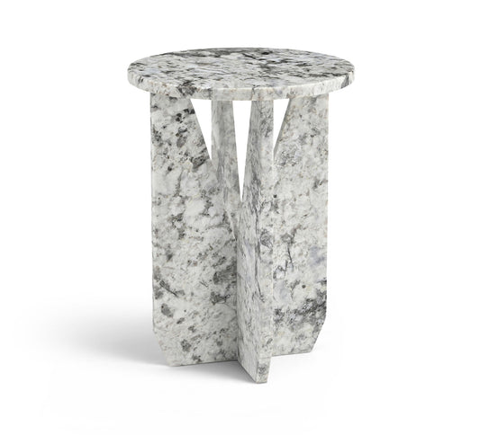 Alba - Genuine Marble End / Side Table
