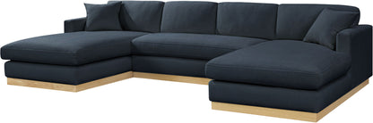 Johanna - 3 Piece Sectional - Natural Base
