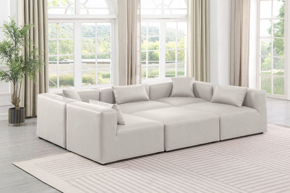 Cube - 6 Piece Modular Sectional