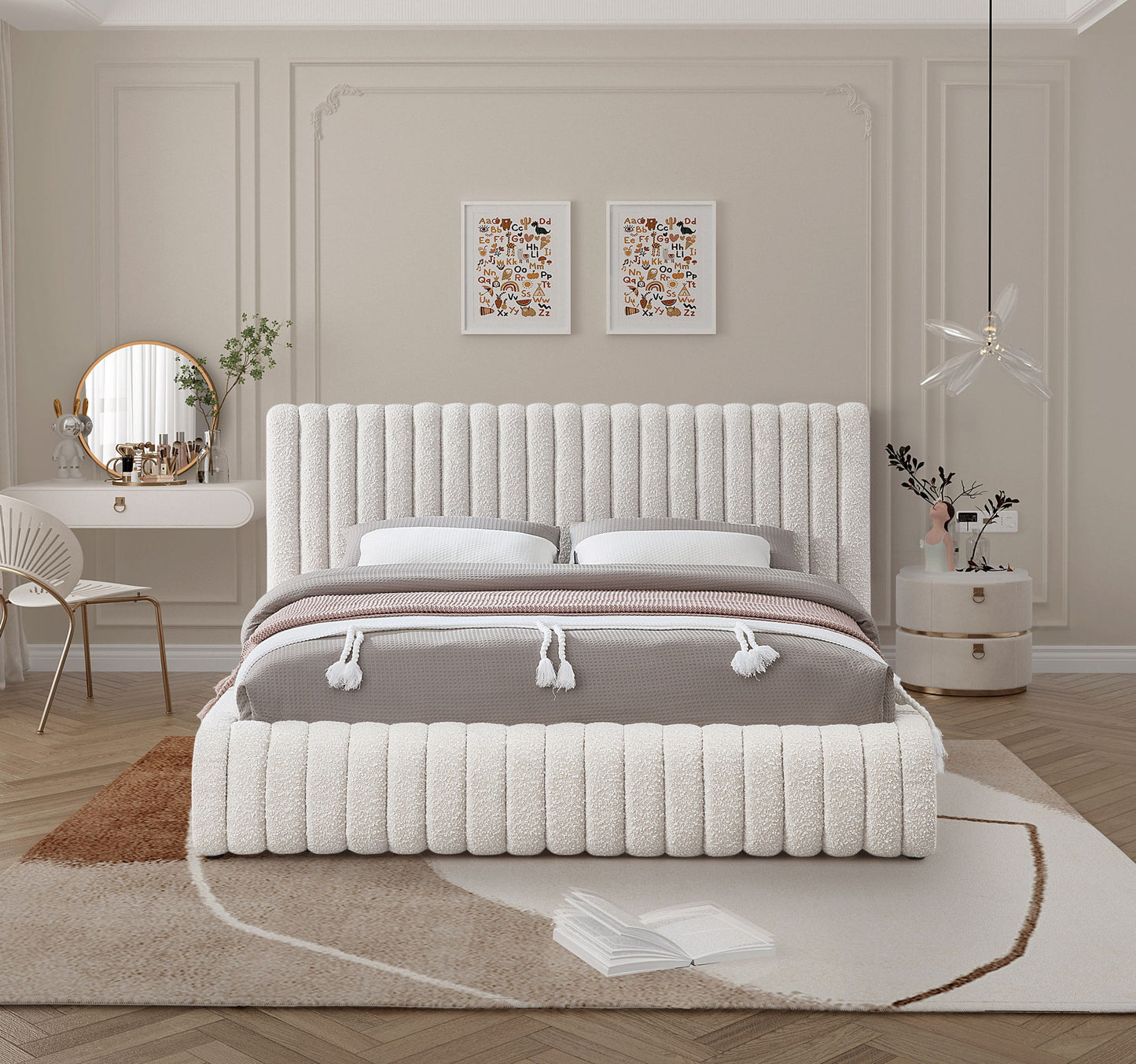 Nash - Bed
