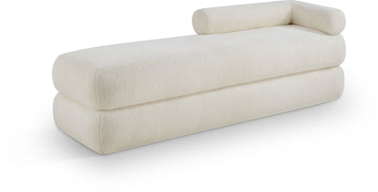 Kennedy - Teddy Fabric Bench