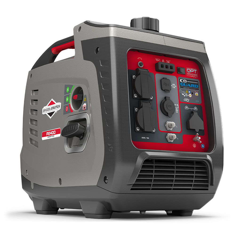 Briggs & Stratton - 2400W Inverter CO Guard - Gray