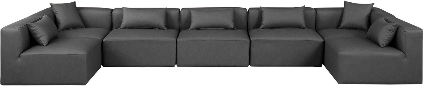 Cube - 7 Piece Modular U-Shaped Sectional