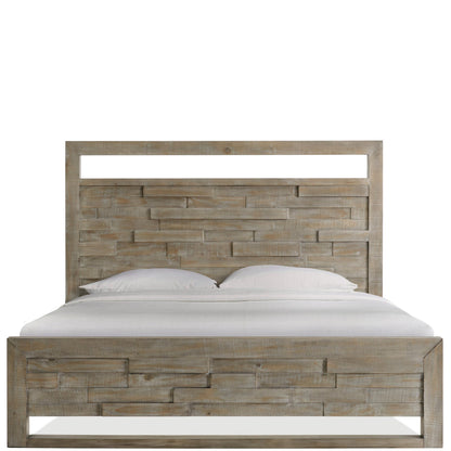 Intrigue - LED Panel Bed