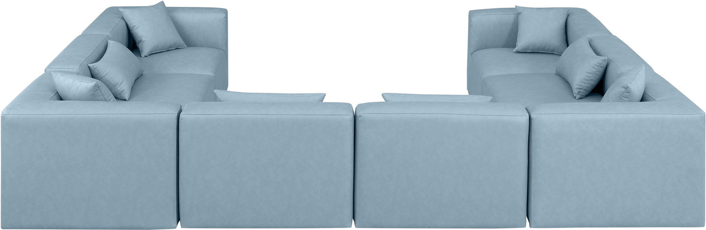 Cube - 8 Piece Modular Sectional