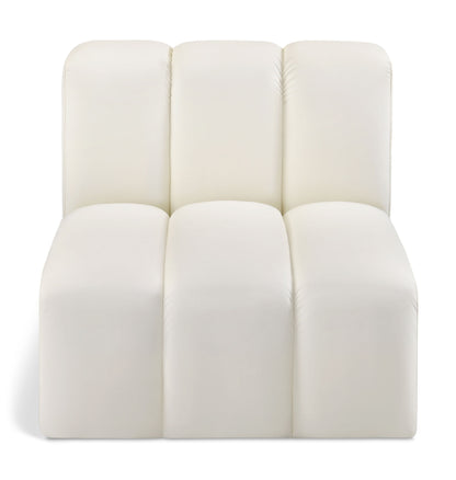 Arc - Faux Leather Straight Chair