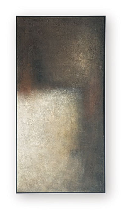 Wernmen - Wall Art - Brown / Rust / Cream