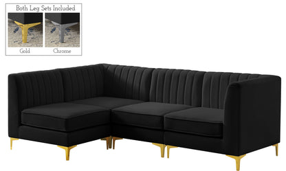Alina - 4 Piece Modular L-Shaped Sectional