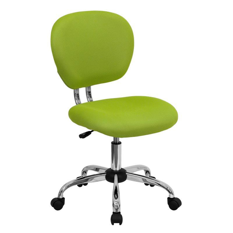 Flash Furniture - Mid Back Swivel Office Chair - Green