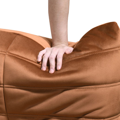 Relax - Velvet 54.75" Upholstered Loveseat