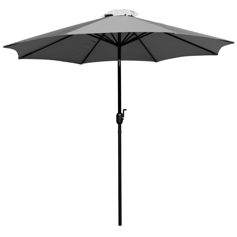 Flash Furniture - Patio Umbrella - Gray