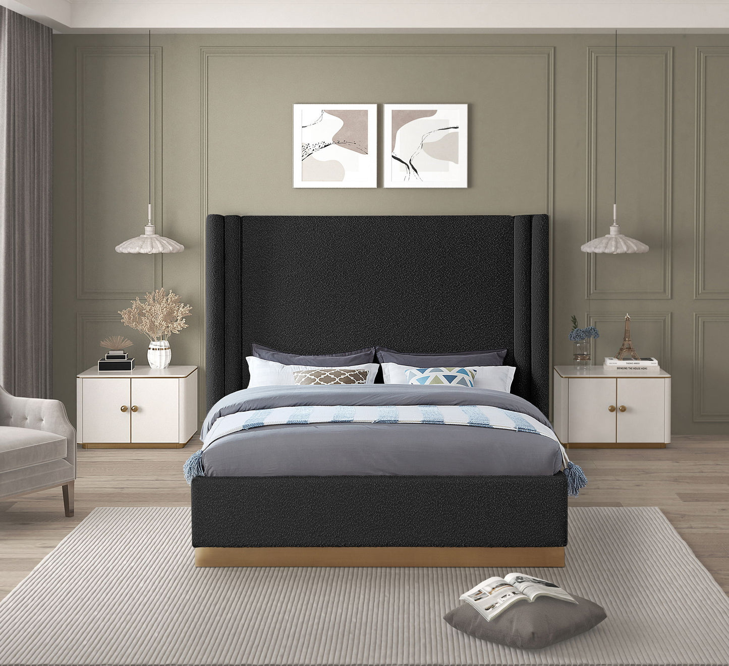 Halton - Bed
