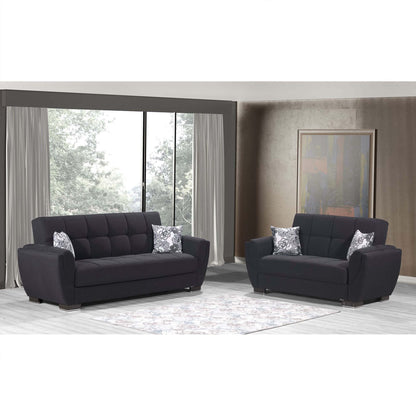 Ottomanson Armada Air - Upholstered Convertible Sofabed With Storage - Polyester