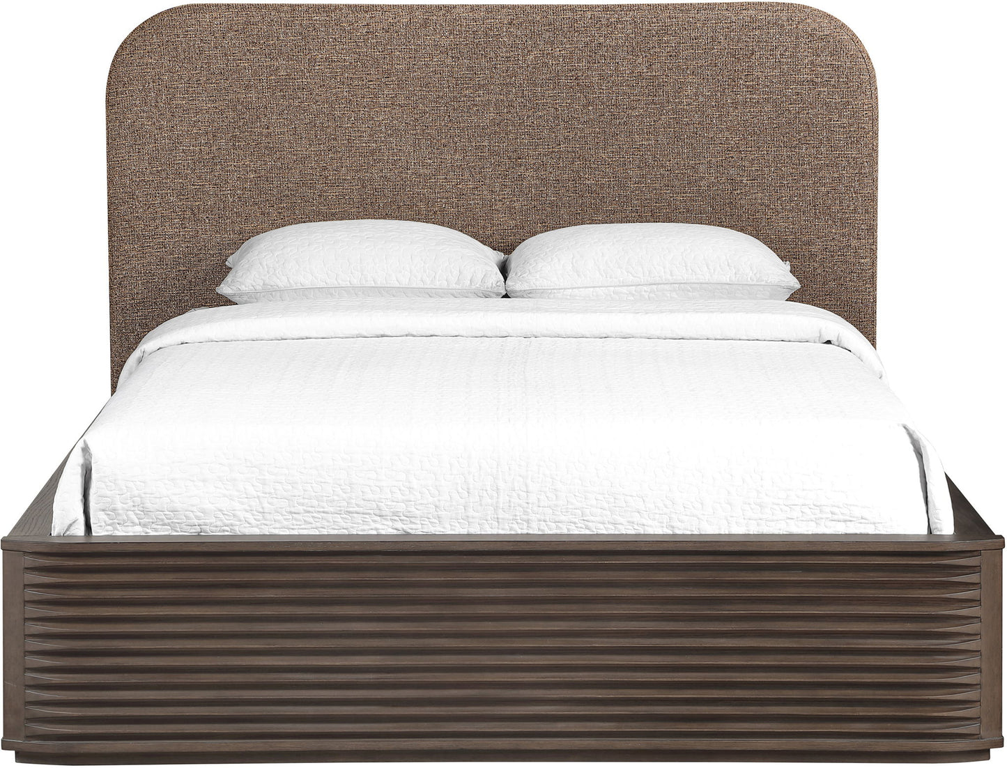 Morino - Interwoven Fabric Upholstered Bed